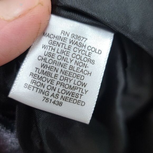 Liz Claiborne pencil black & grey pencil skirt - Picture 7 of 7